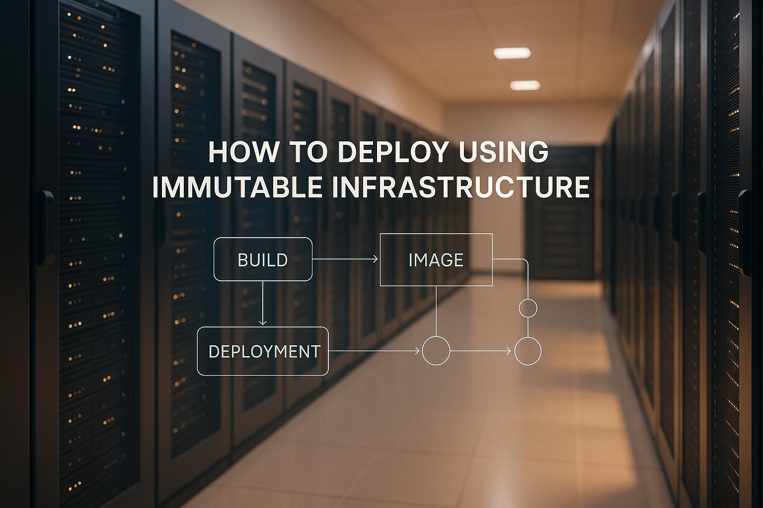 Immutable servers: security and repeatability all in one