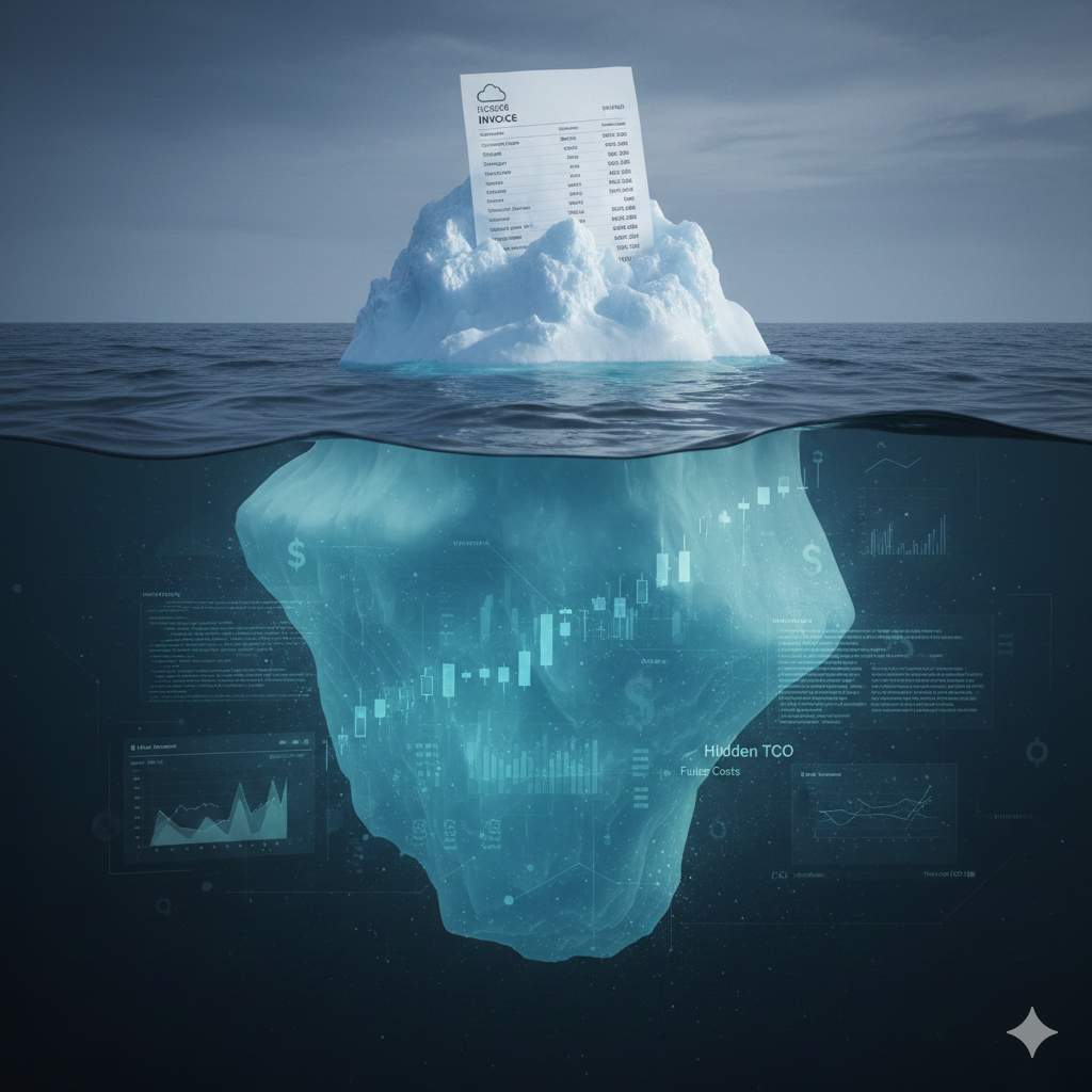 The TCO Illusion: Why Your Cloud Bill is Only Half the Story