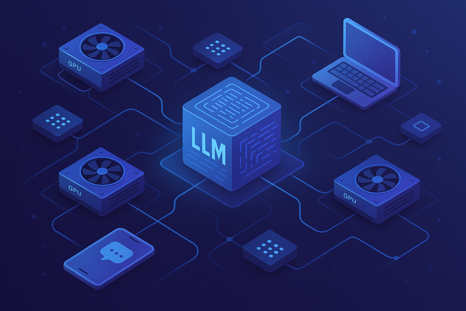 Why and How I Use Distributed Inference to Run a Large Language Model (LLM)