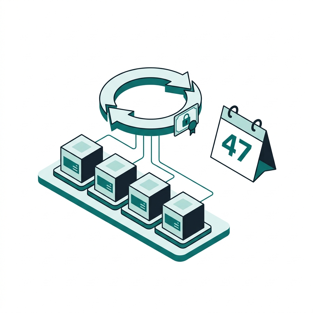 Surviving 47-day certs: automate renewal