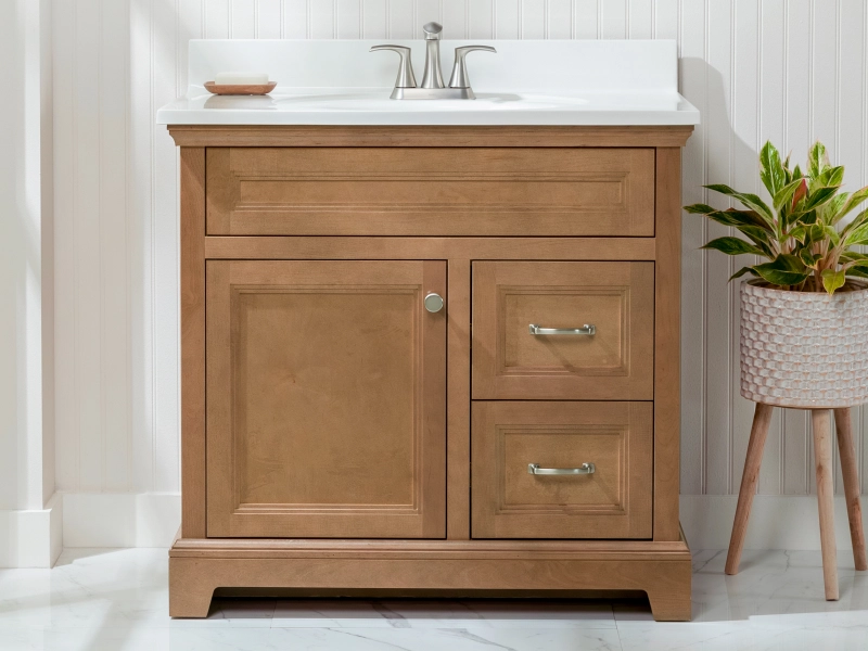 Merrill 36" Desert Beige Vanity without Top