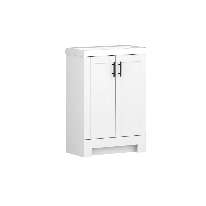 Alec 24” True White Vanity with Top
