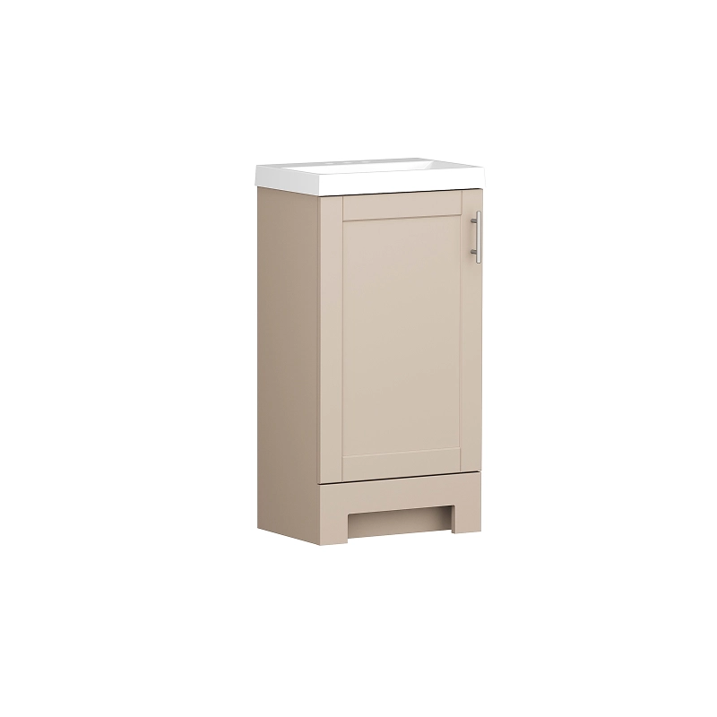 Alec 18” Cream Vanity with Top