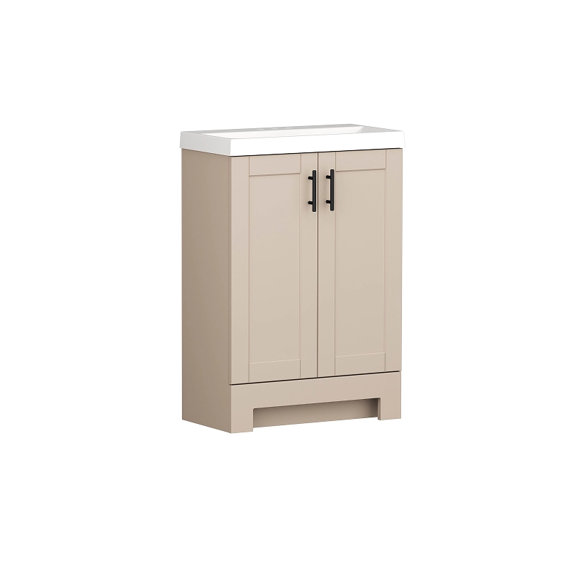 Alec 24” Cream Vanity with Top