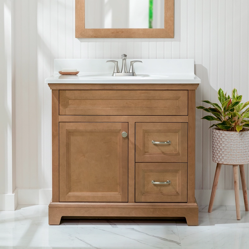 Merrill 36" Desert Beige Vanity without Top