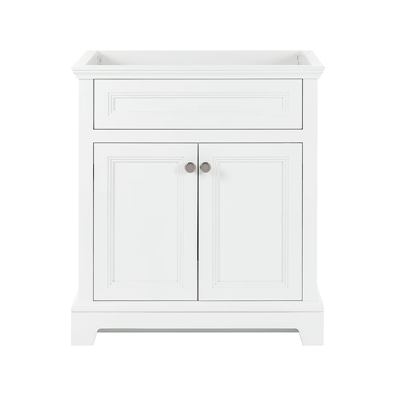 Merrill 30" True White Vanity without Top