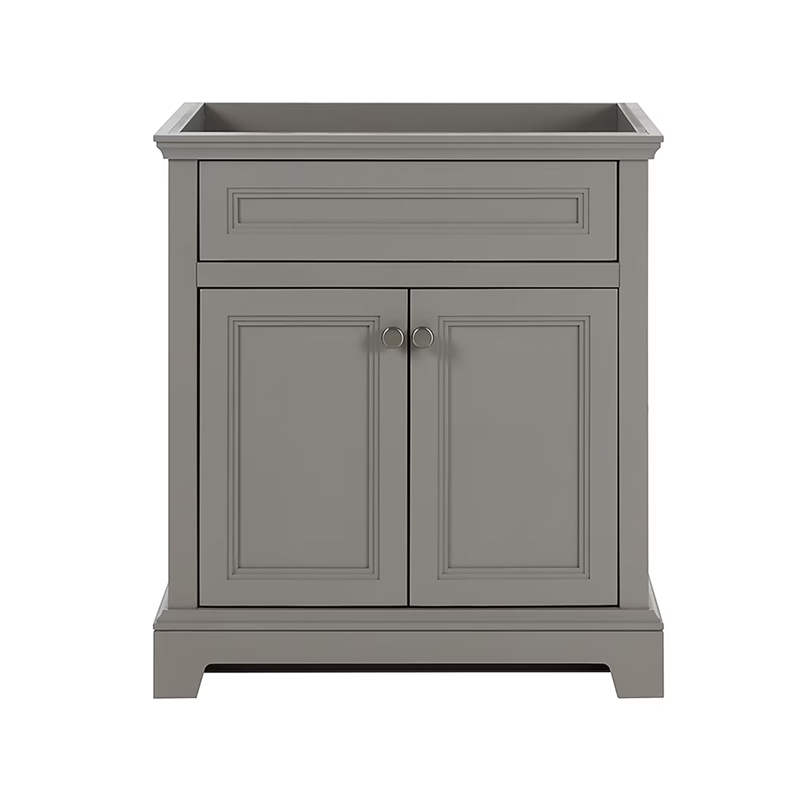 Merrill 30" Light Gray Vanity without Top