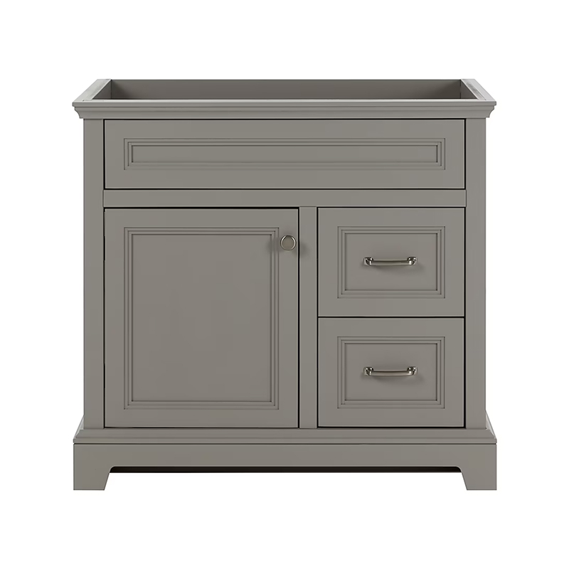 Merrill 36" Light Gray Vanity without Top