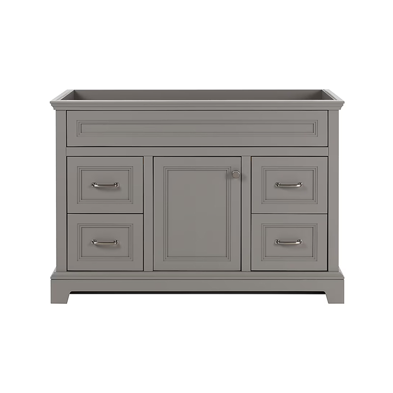 Merrill 48" Light Gray Vanity without Top