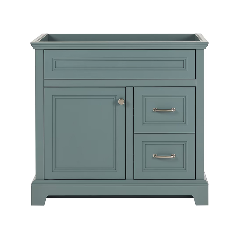 Merrill 36" Light Jade Vanity without Top