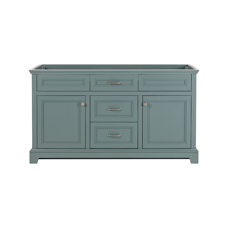 Merrill 60" Light Jade Vanity without Top