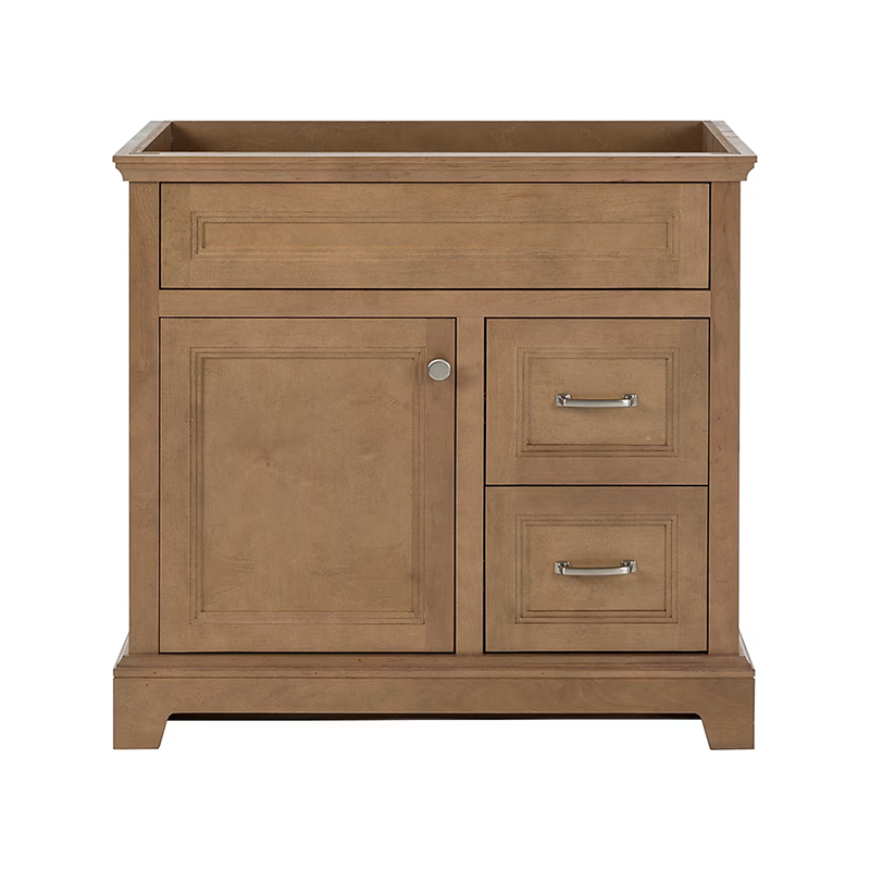 Merrill 36" Desert Beige Vanity without Top