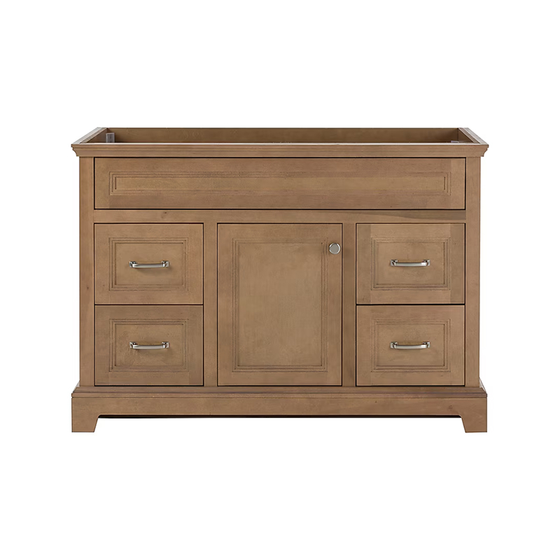 Merrill 48" Desert Beige Vanity without Top