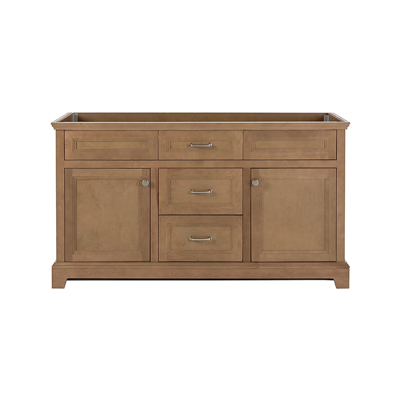 Merrill 60" Desert Beige Vanity without Top