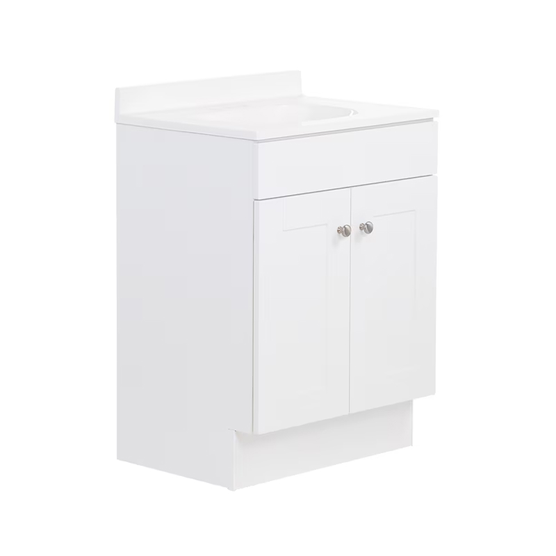 Dover 24" True White Vanity with Top