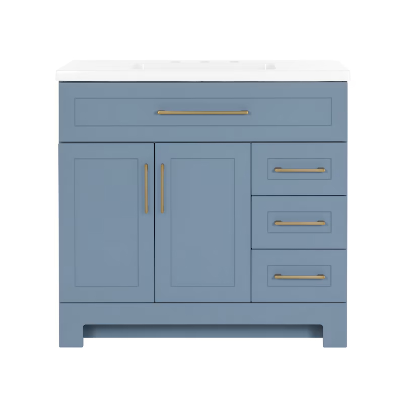 Cauley 36" Coastal Slate Vanity with Top