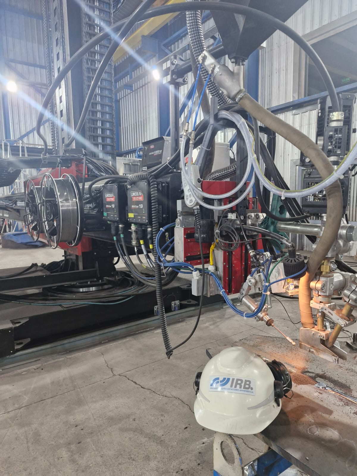 irb sa Ingeniería y Representaciones Bahienses Venta alquiler equipos insumos industriales torqueo Montaje industrial Taller autorizado soldadura hytorc lincoln electric maus italia