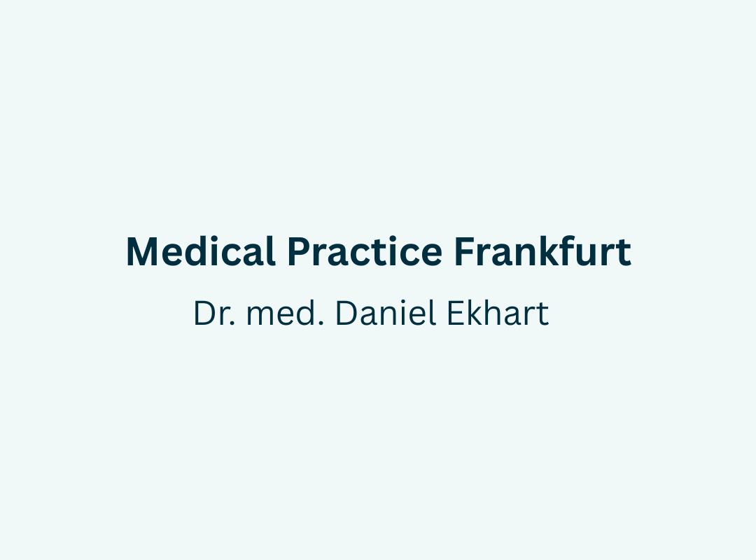Medical Practice Frankfurt