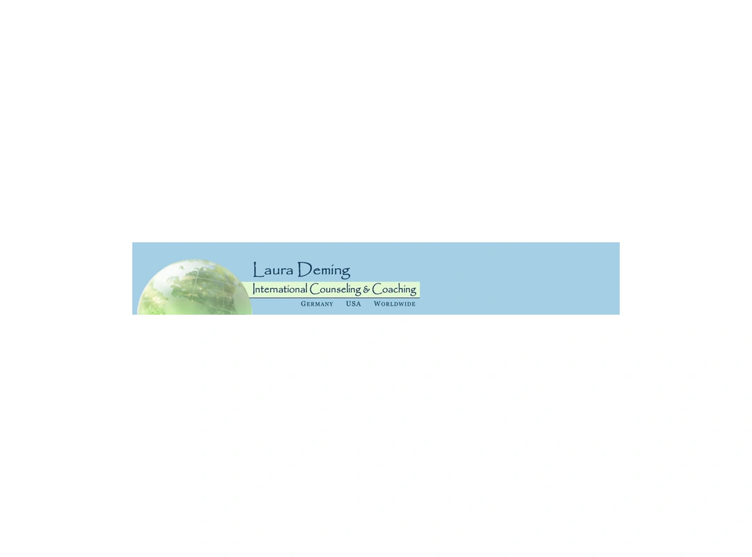 Laura Deming – International Counseling & Coaching