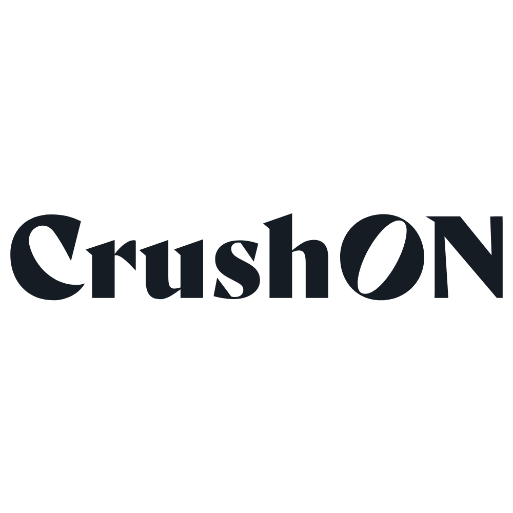 Logo CrushON — client TGL Vision, vidéo corporate