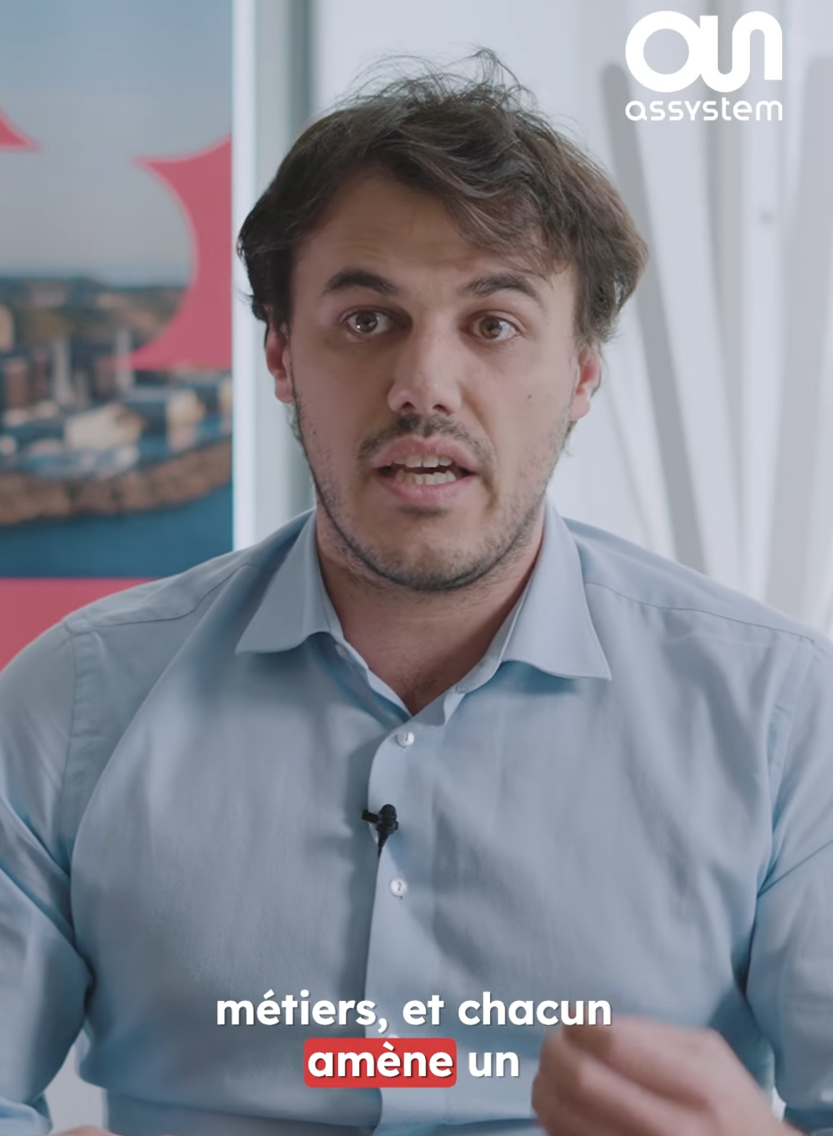 Interview Antonio - Assystem