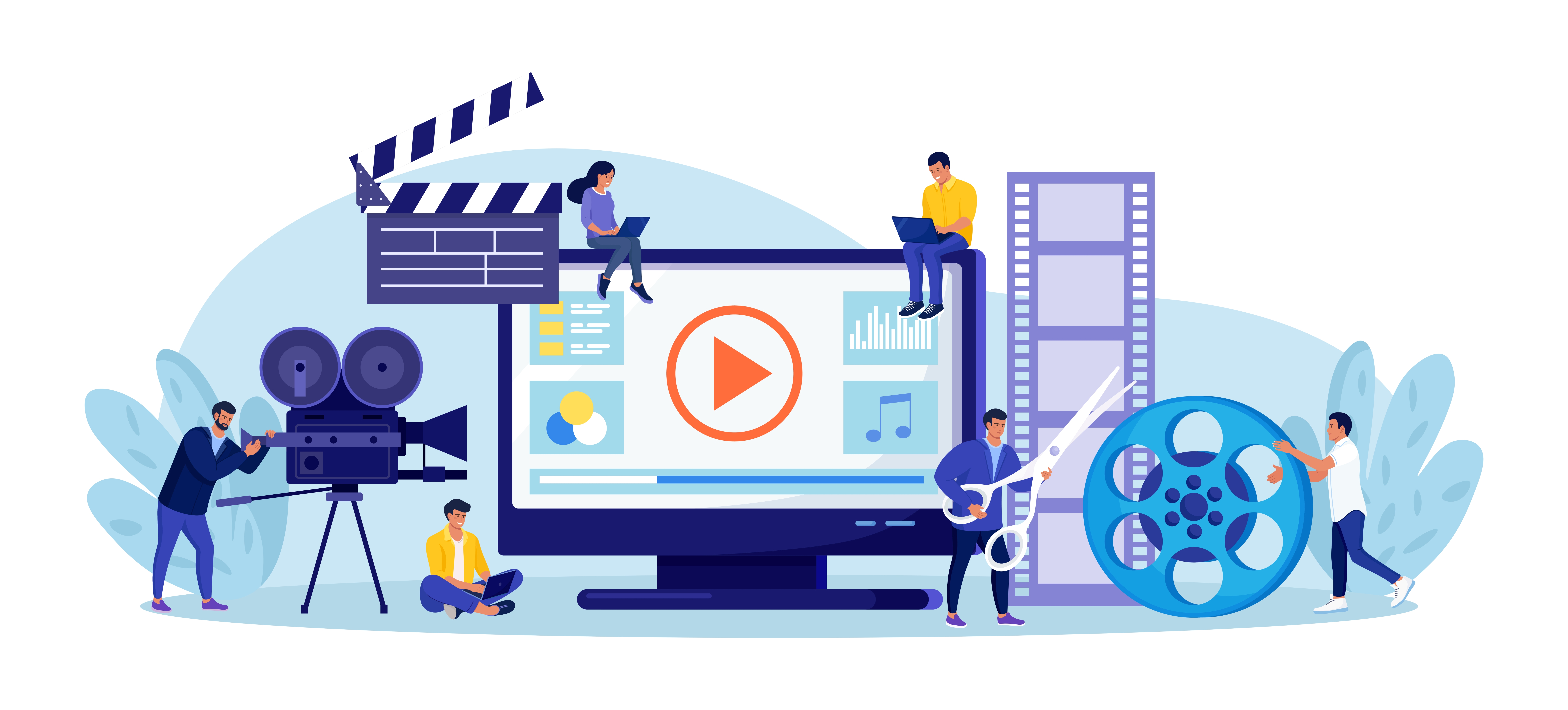 Motion design vs vidéo filmée : quand choisir l'un ou l'autre ?
