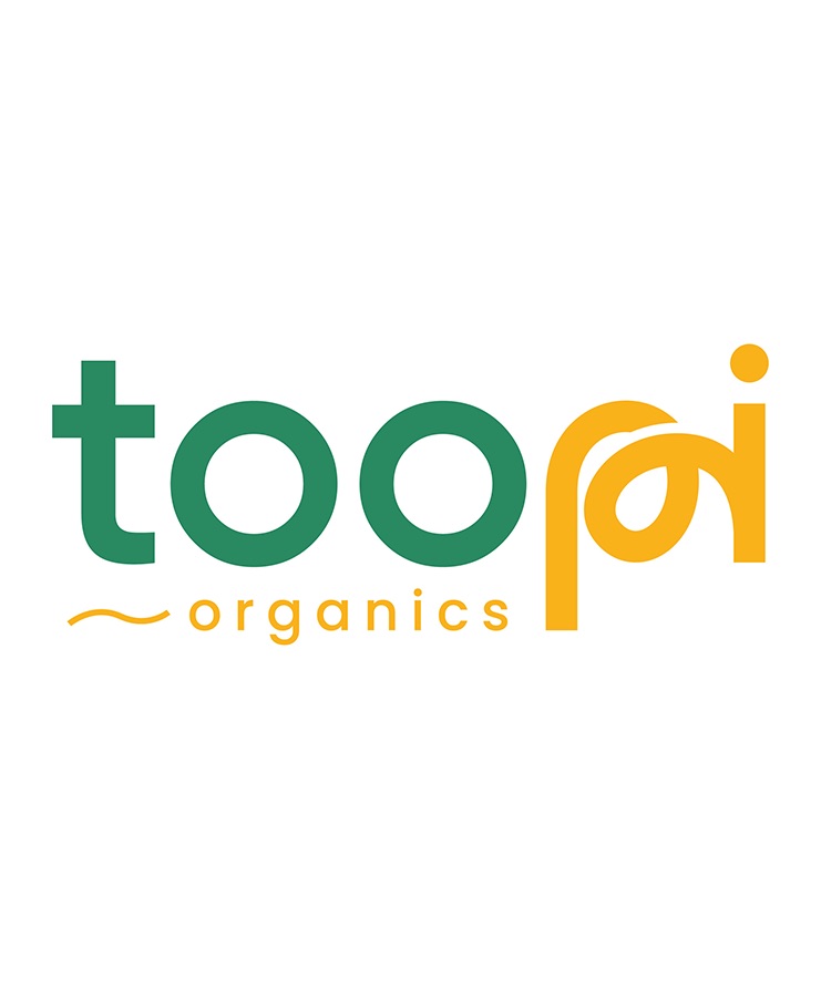 Toopi Organics et sa nouvelle identité visuelle
