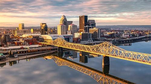 Skyline representing virtual address from Stable