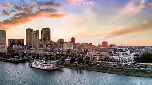 Skyline representing virtual address from Stable