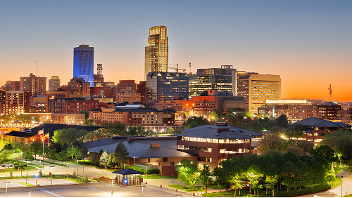 Skyline representing virtual address from Stable