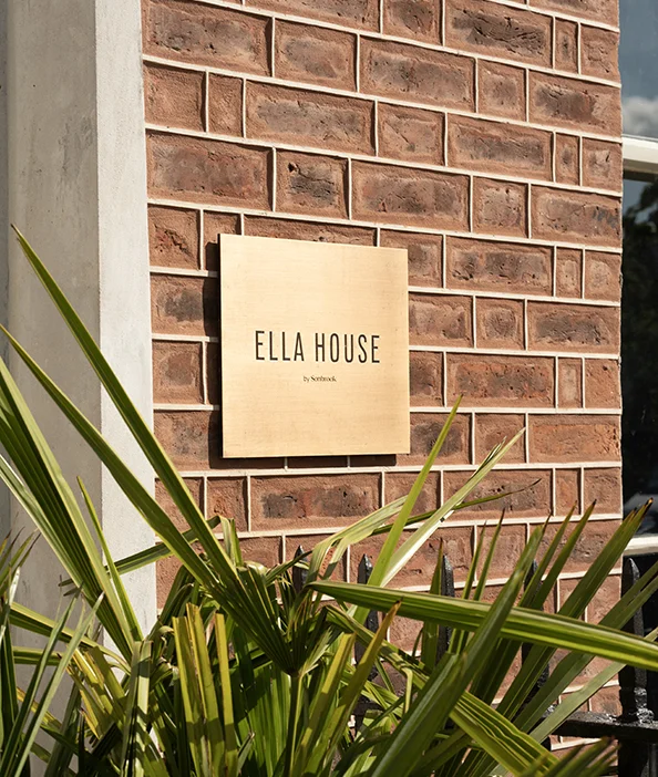Ella House Outdoor Sign