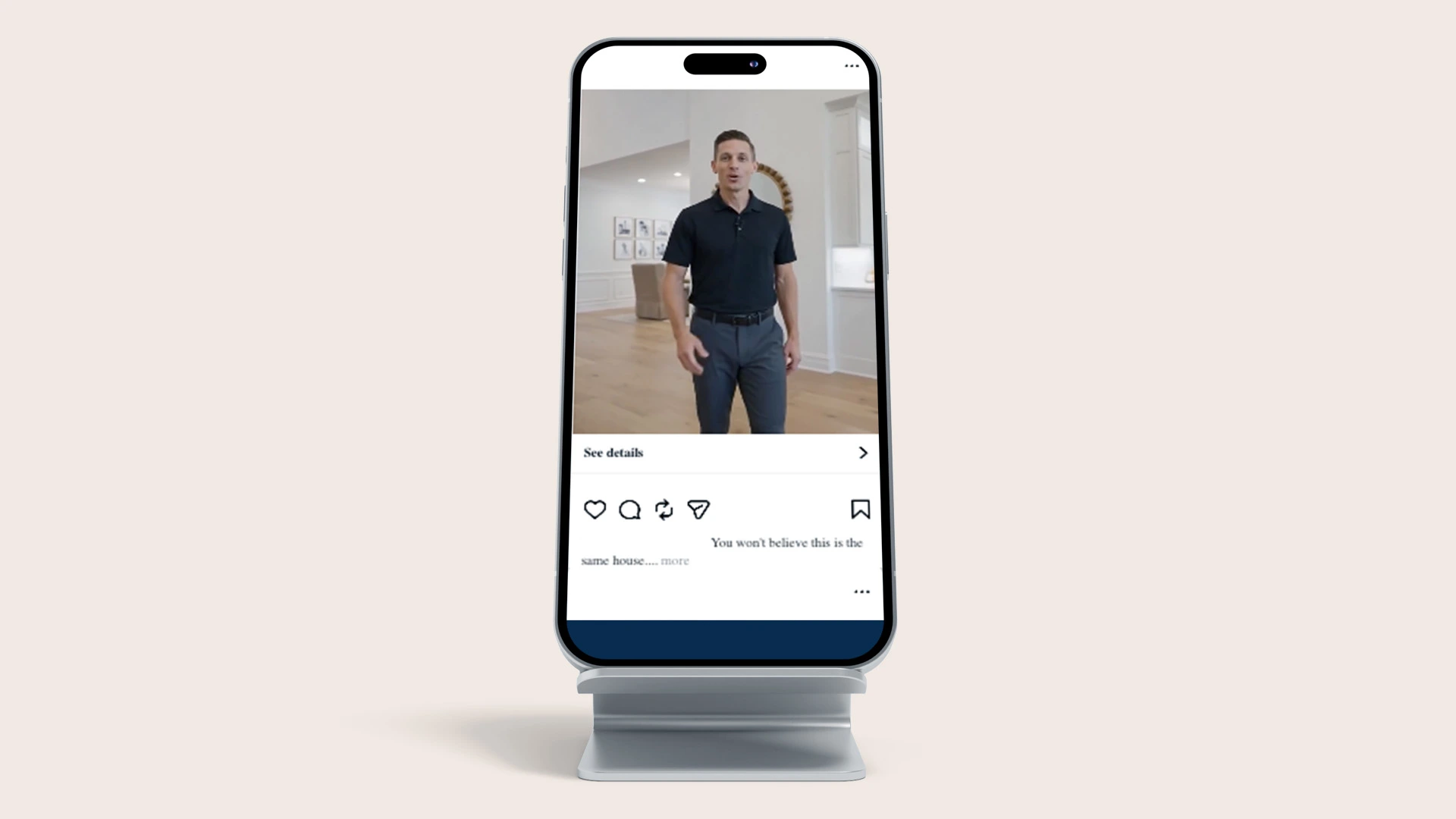 Brand website page