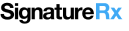 Blue stylized Rx symbol representing a medical prescription.