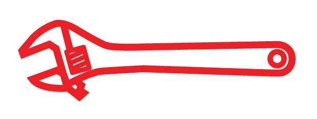 Spanner wrench icon