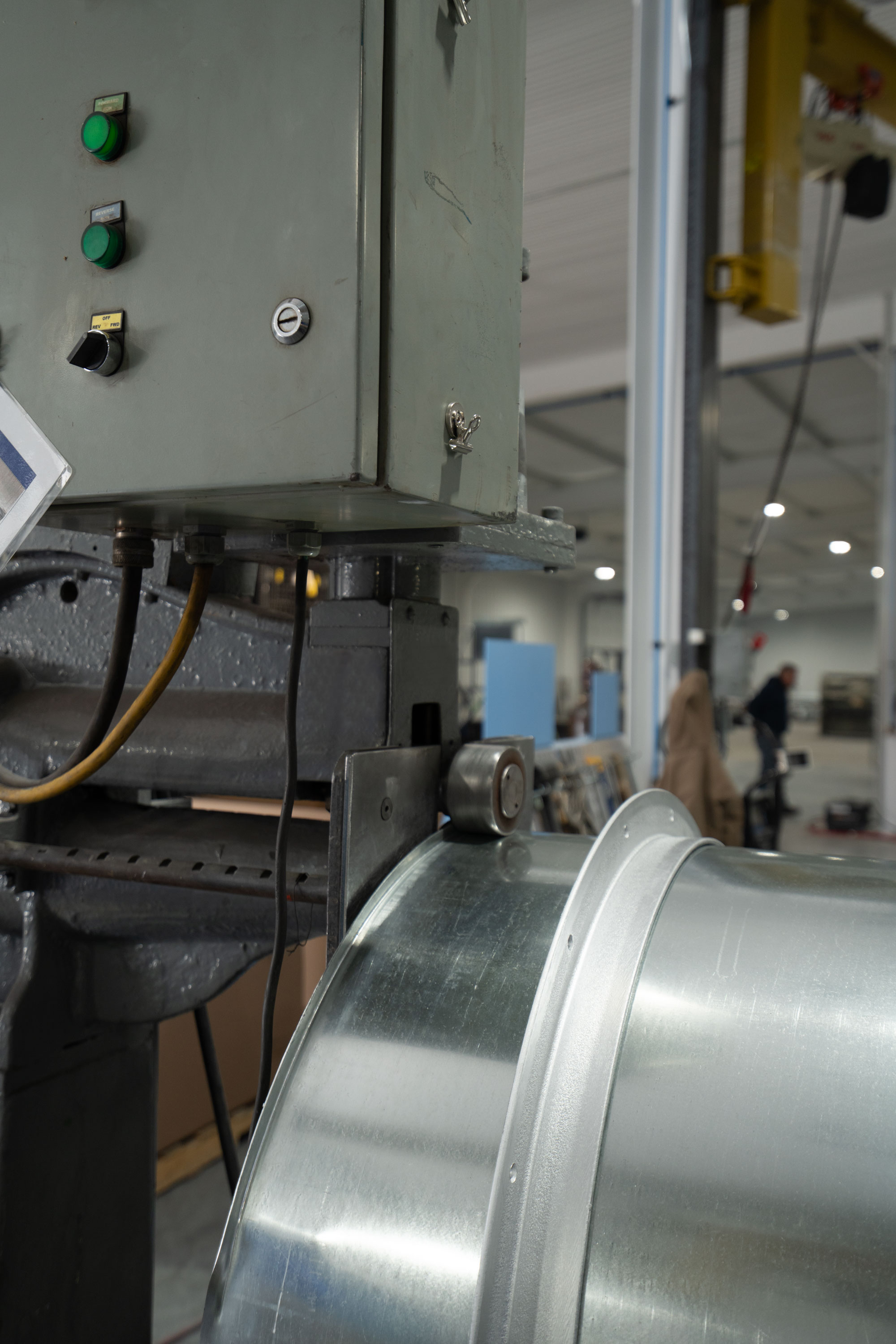 Vanstone flanged duct