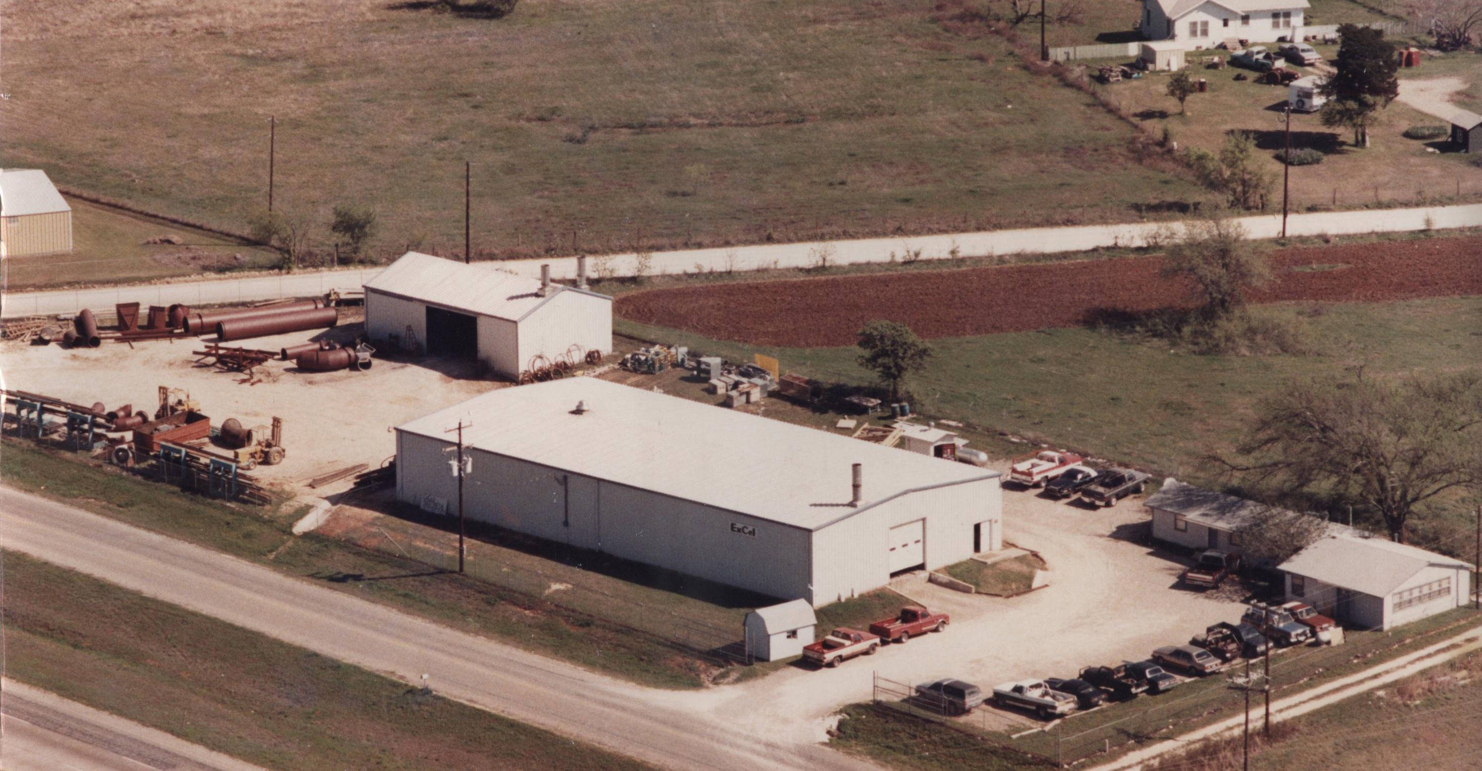 Photo of the old family sheet metal shop 