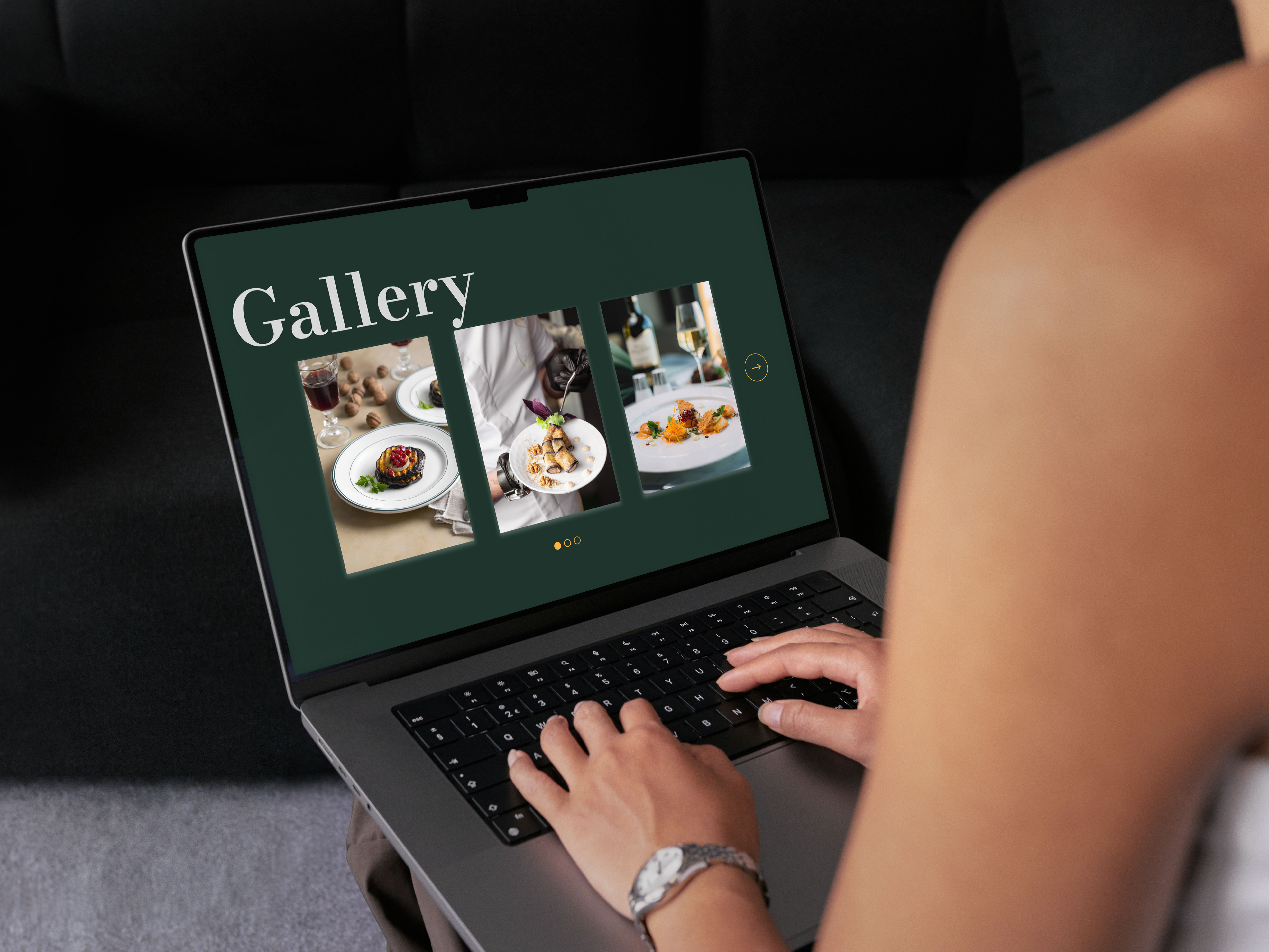 Mockup - Grafica Sito web Sublimé