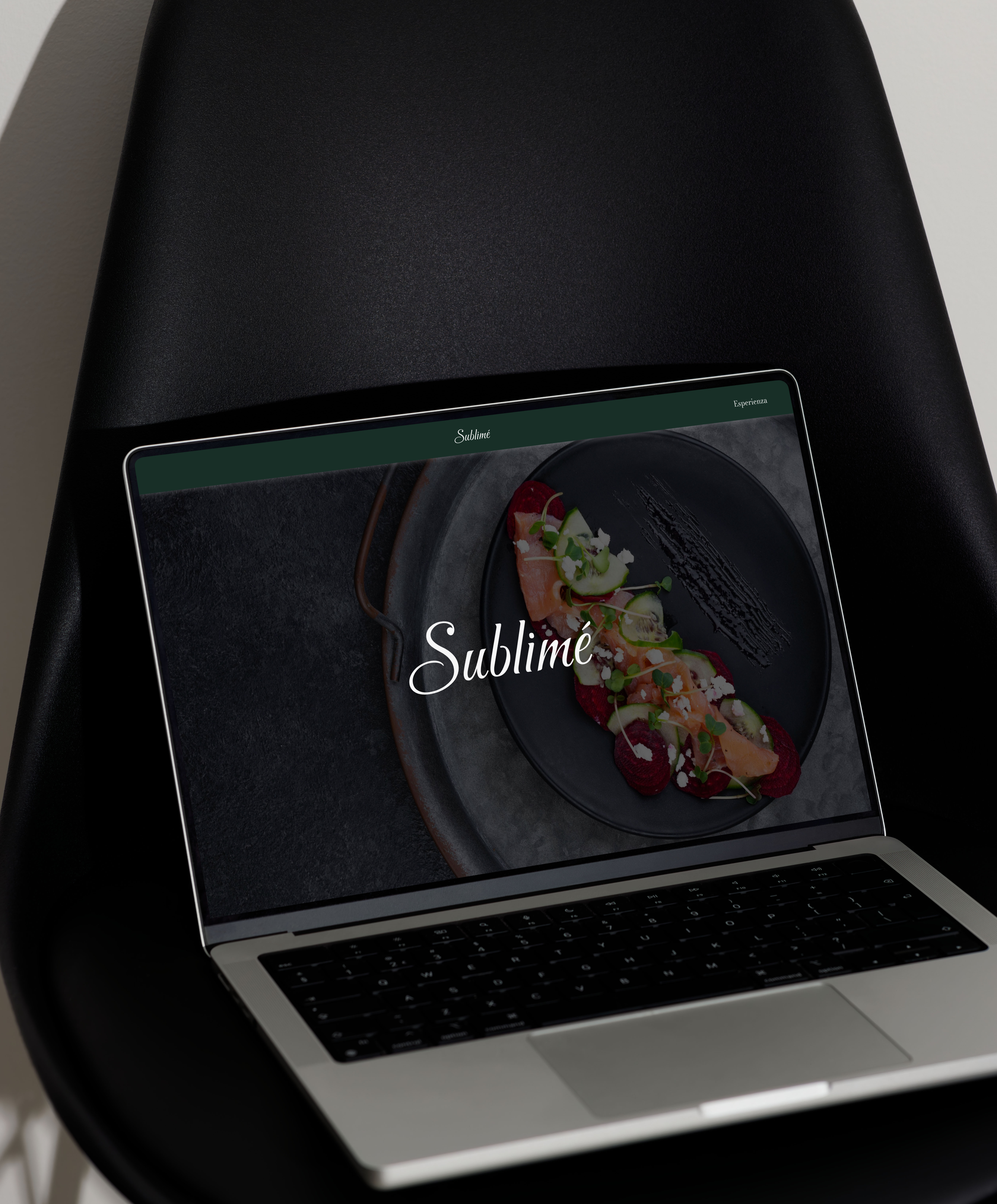 Mockup - Header Sito web Sublimé