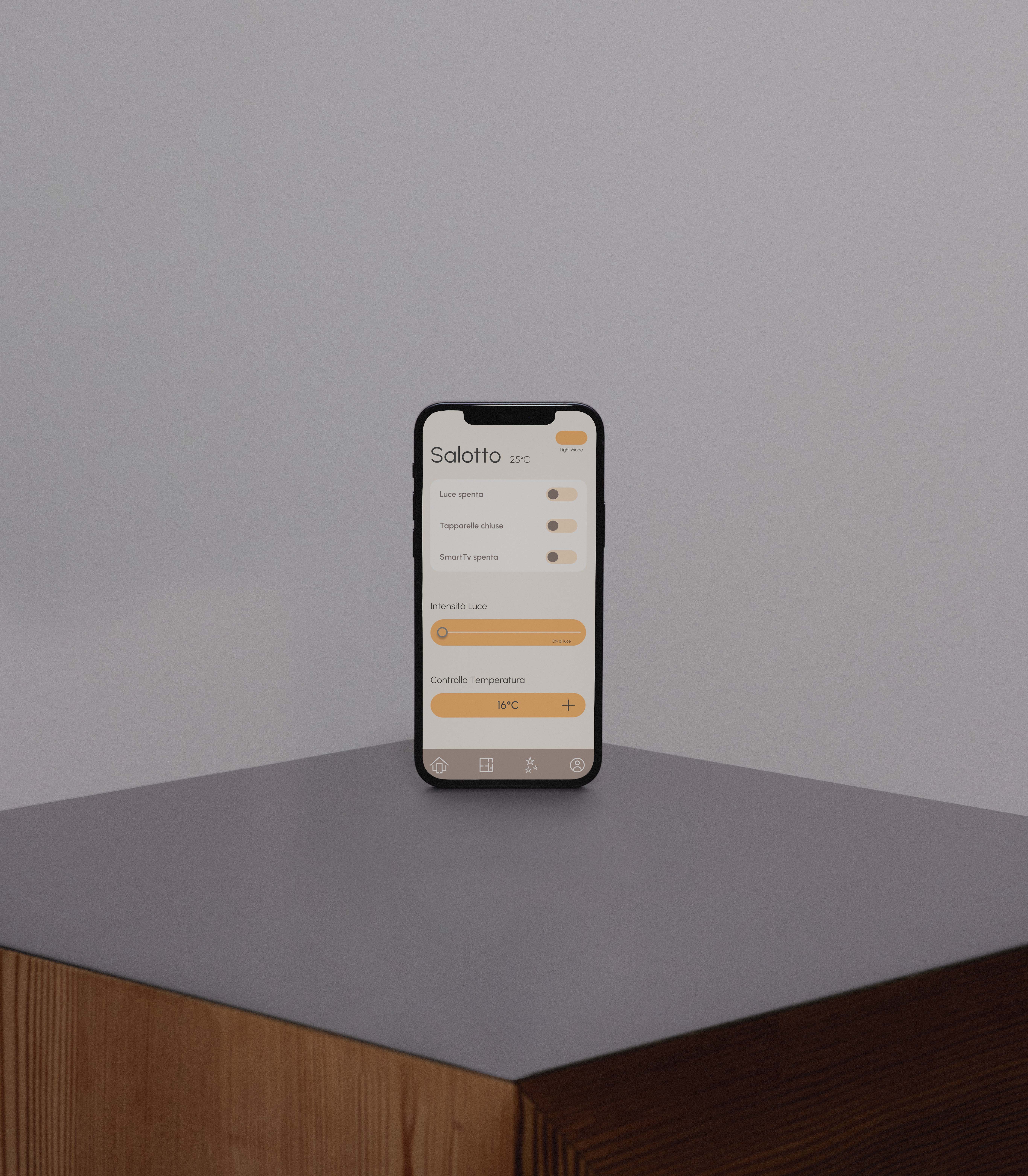 Mockup Design Applicazione