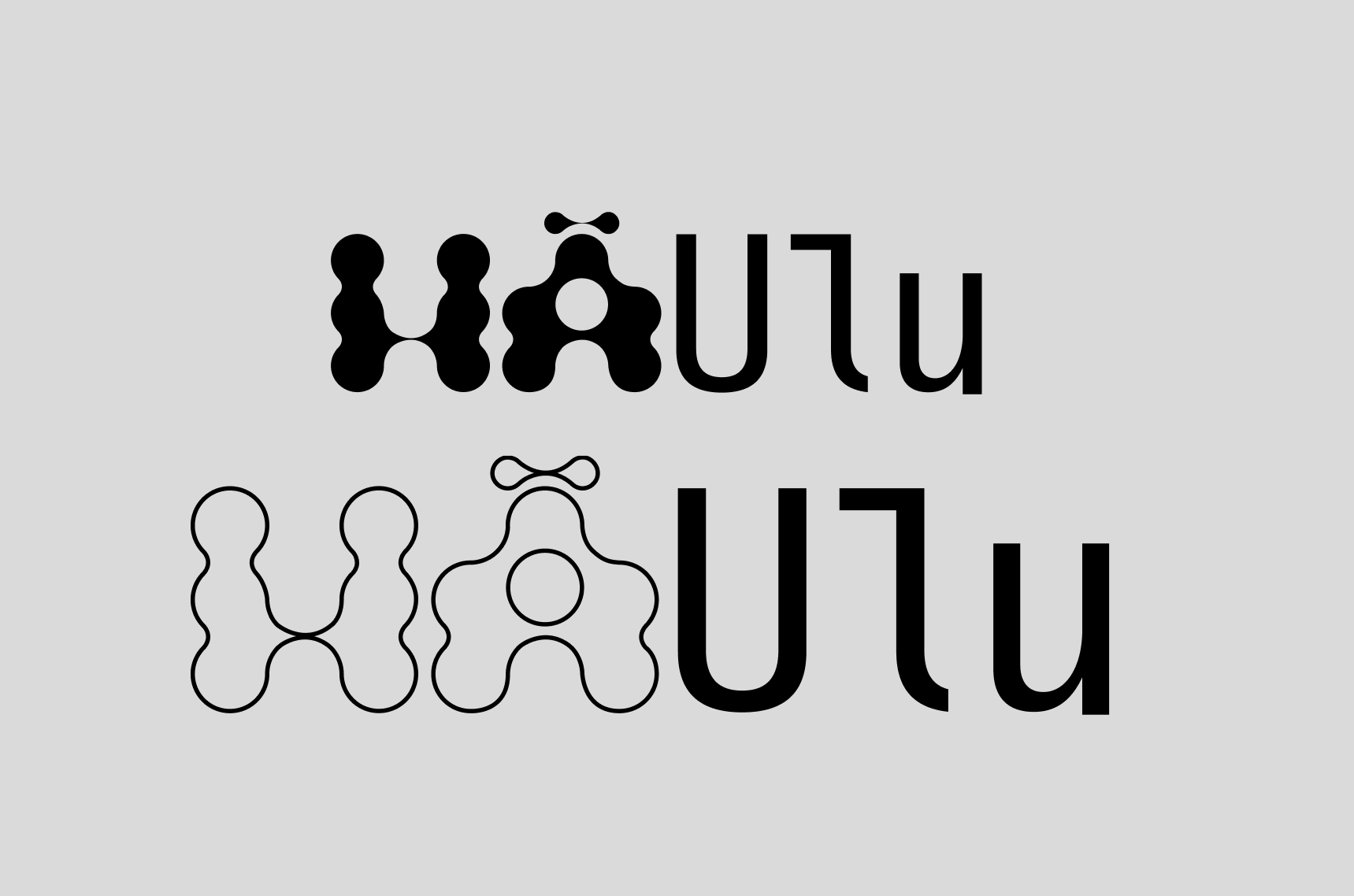 Logo HaUlu - Marchio ecologico che offre al turista tutto quello che può servire in materiale sostenibile