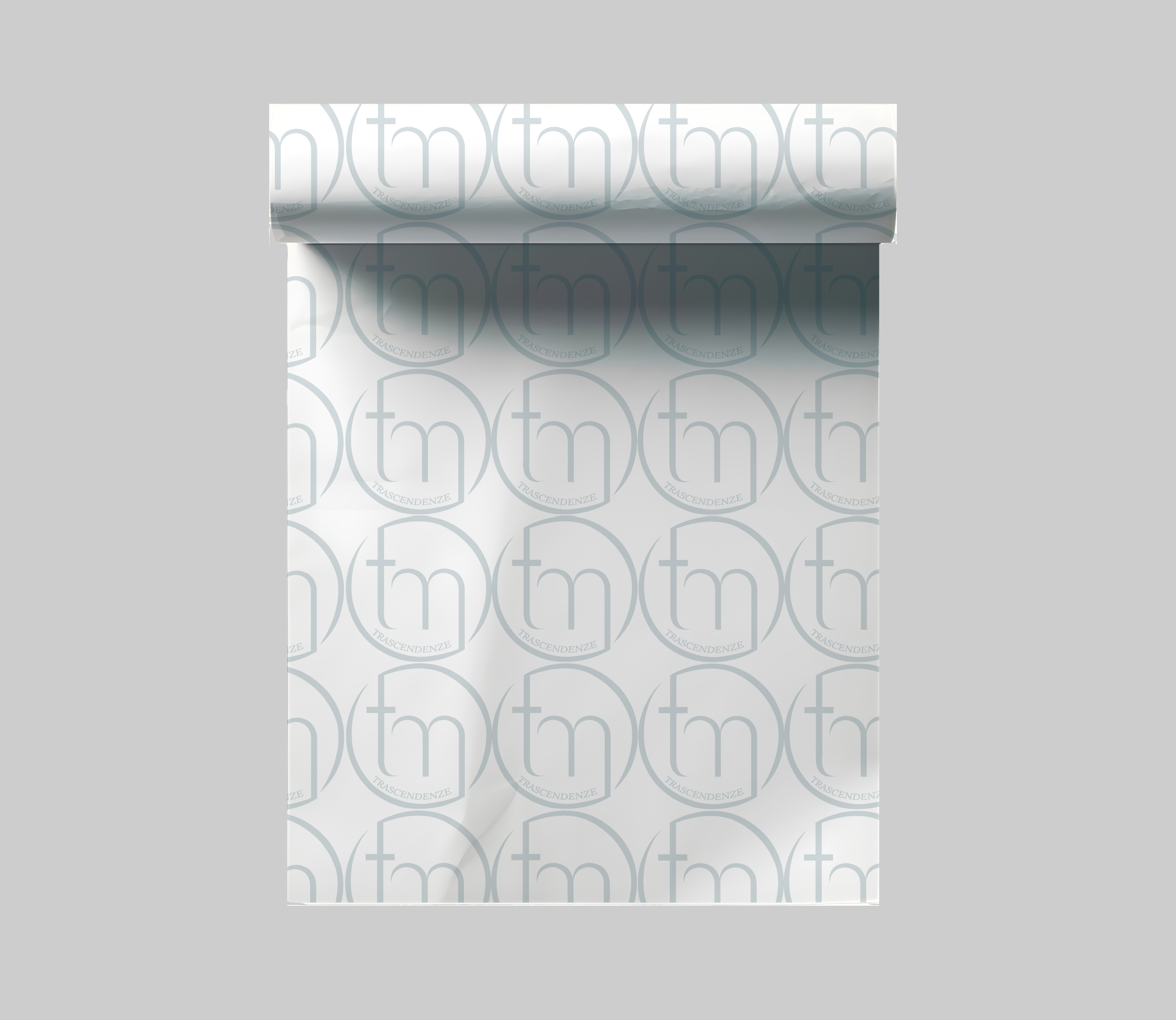 Mockup design carta velina