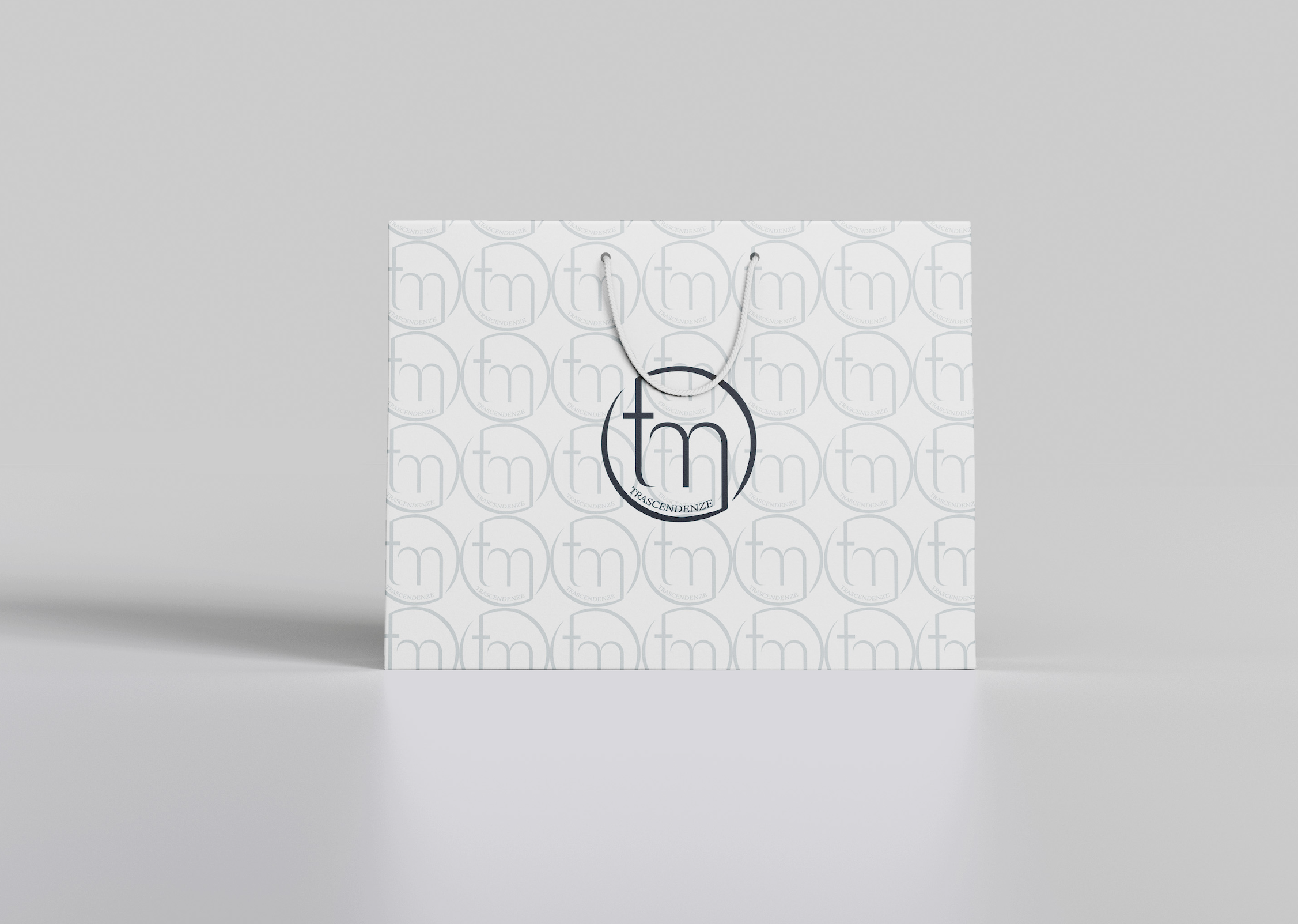 Identità visiva per “Trascendenze”, nuovo logo, nuova identità.