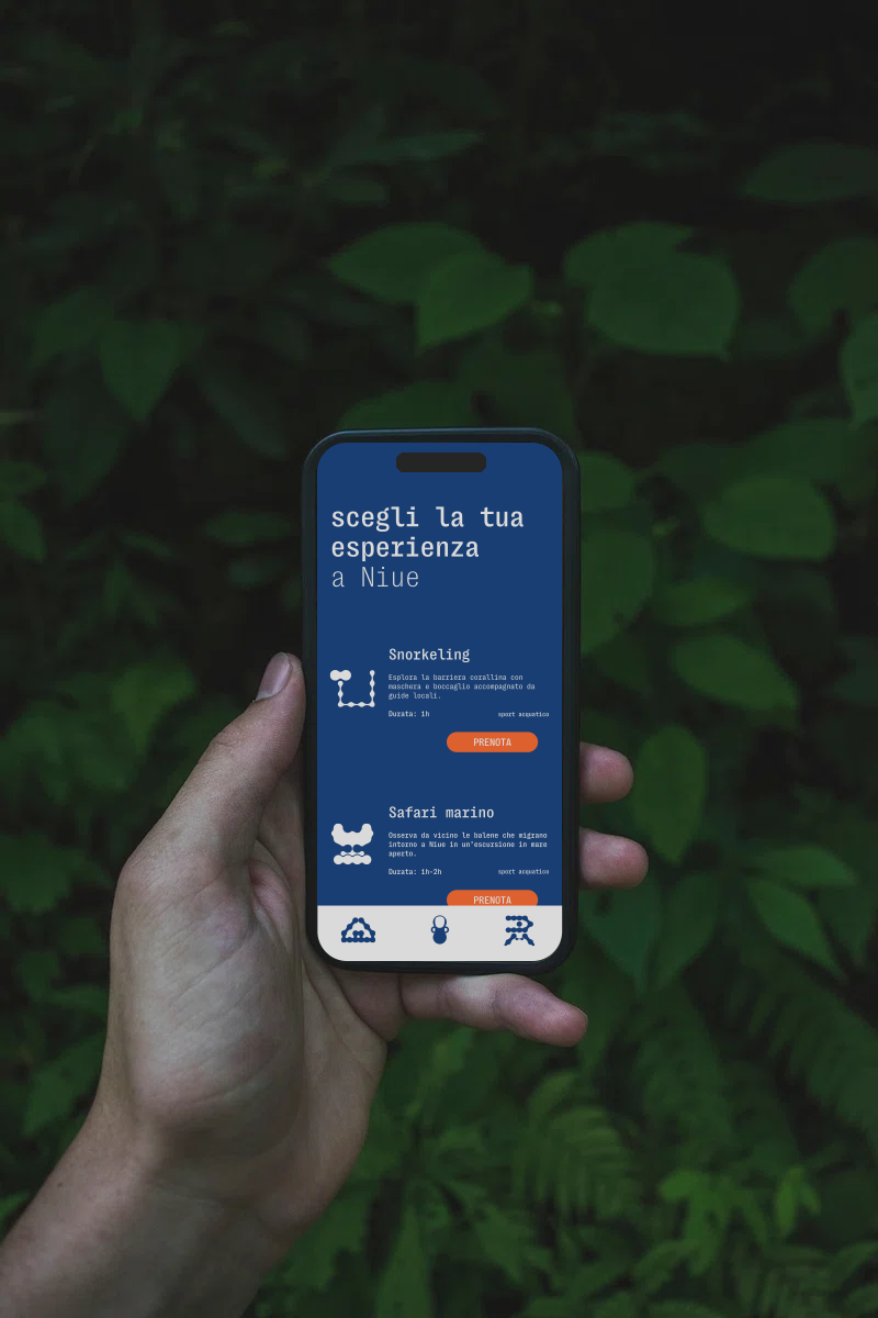 Mockup Applicazione - Grafica e Design Minimal