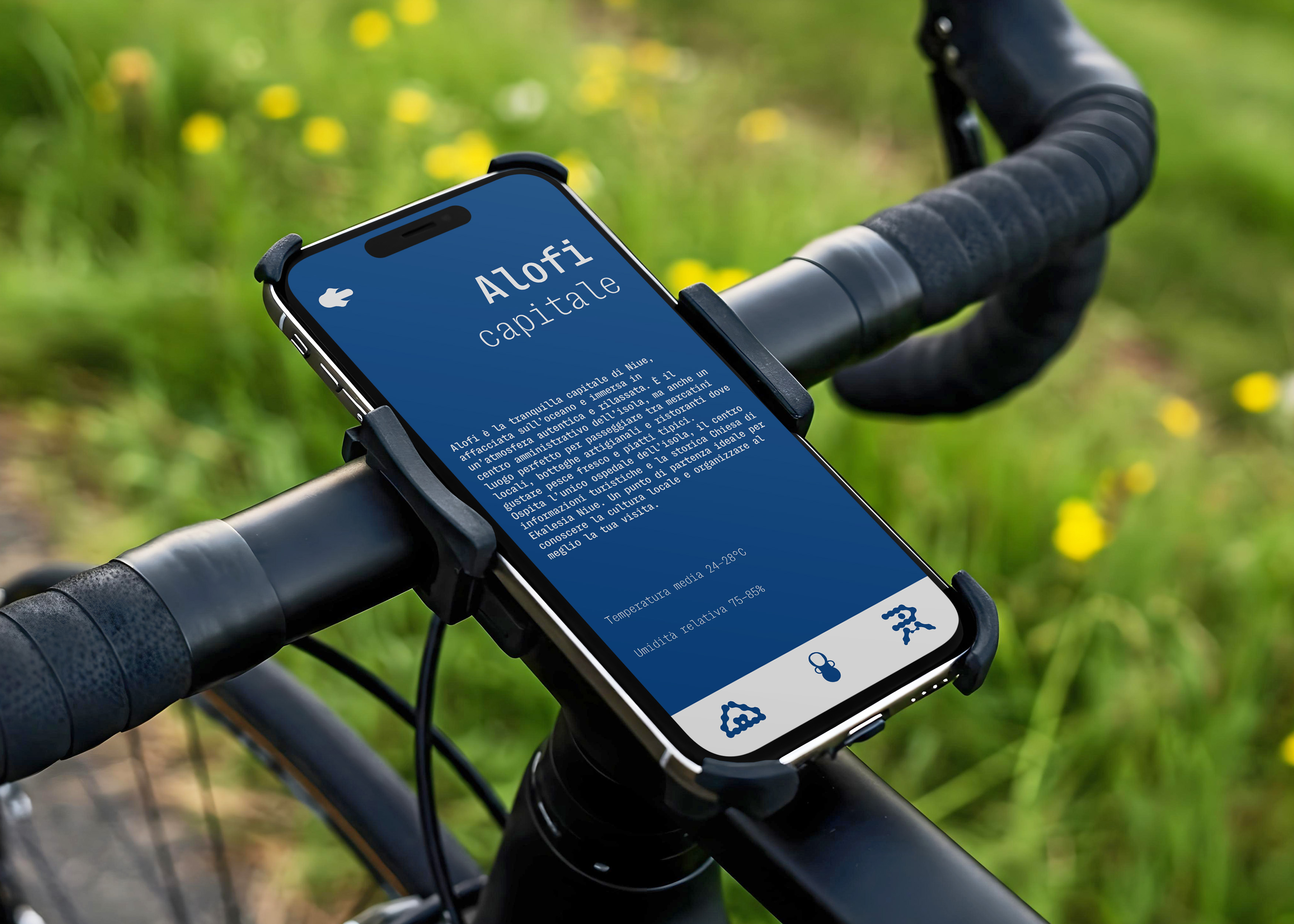Mockup Applicazione - Grafica e Design Minimal