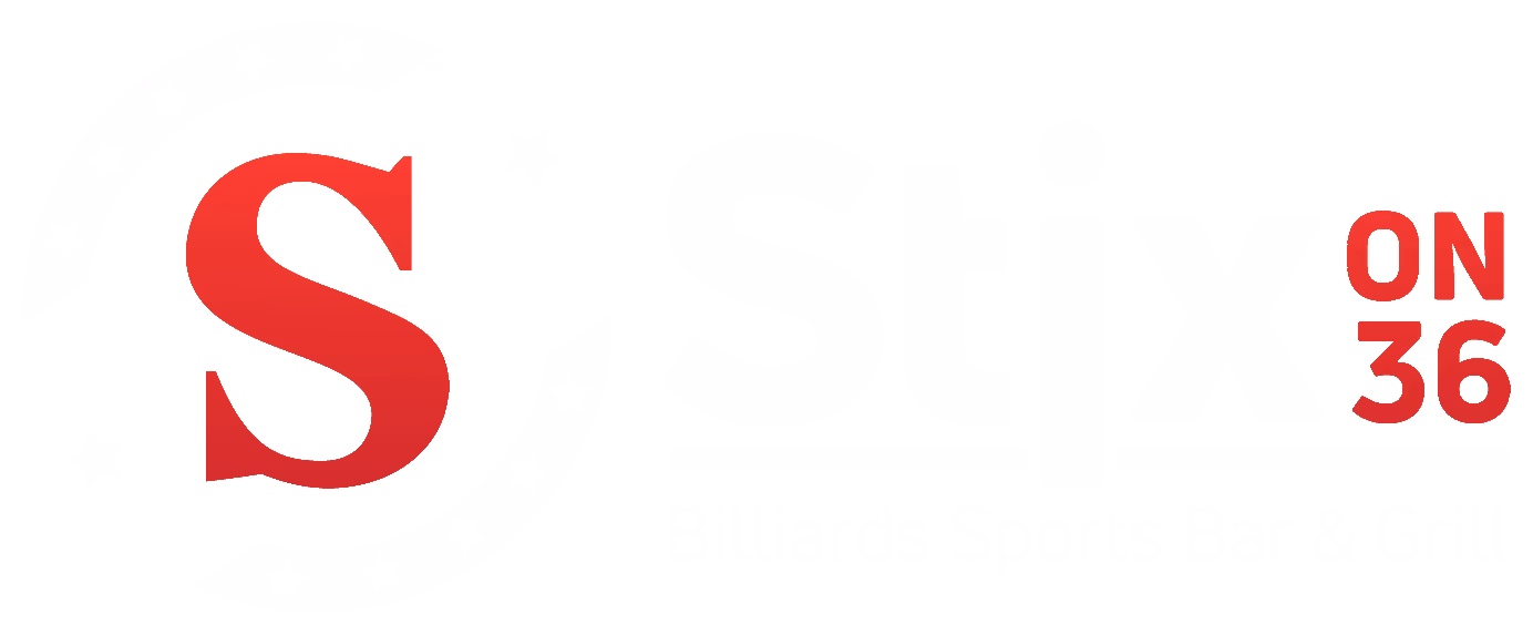 Stix On 36 Billiards Sports Bar & Grill logo