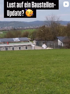 Social Media Beitrag: Baustellen Update