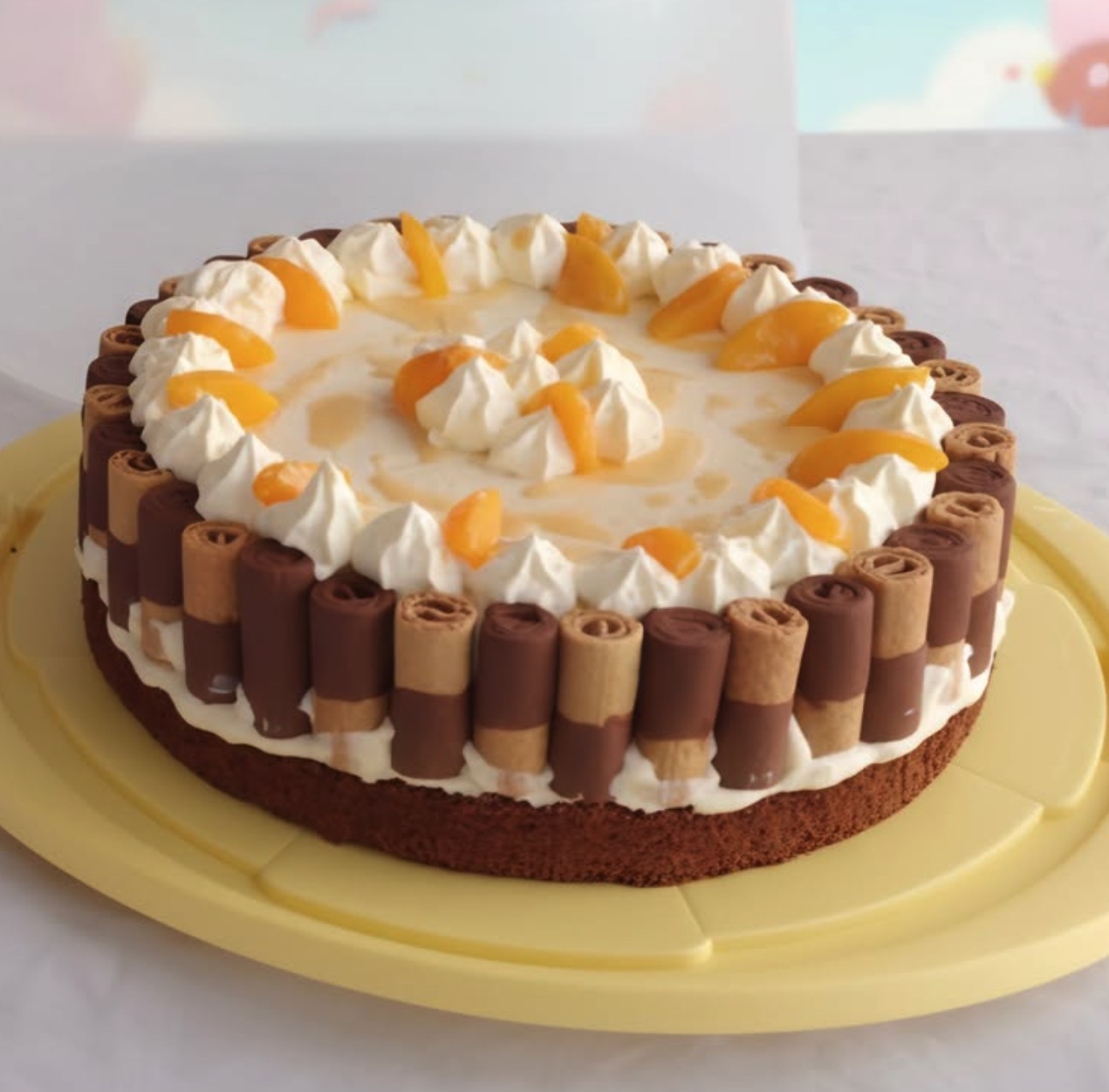 Social Media Beitrag: Kuchen
