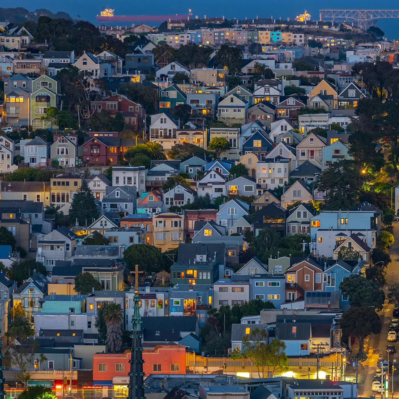 Noe Valley, CA — the neighborhood served by PrimaryMD concierge primary care