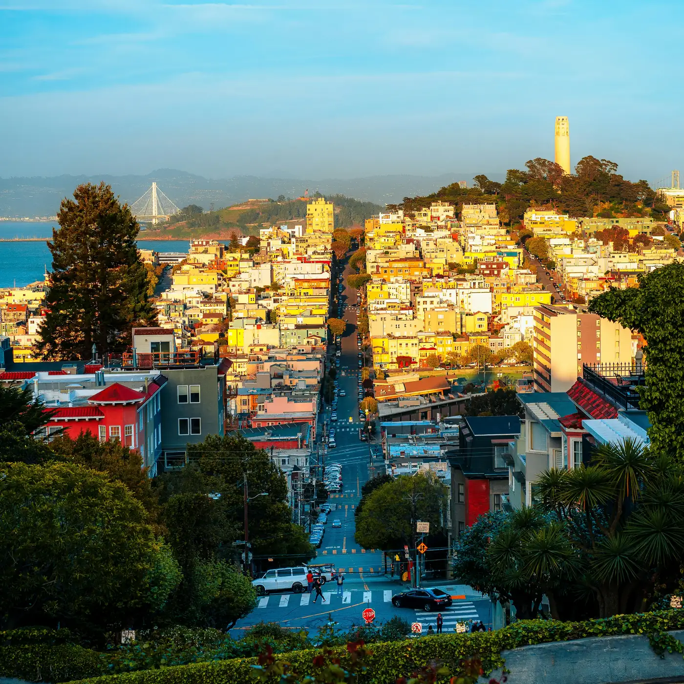 Russian Hill, CA — the neighborhood served by PrimaryMD concierge primary care