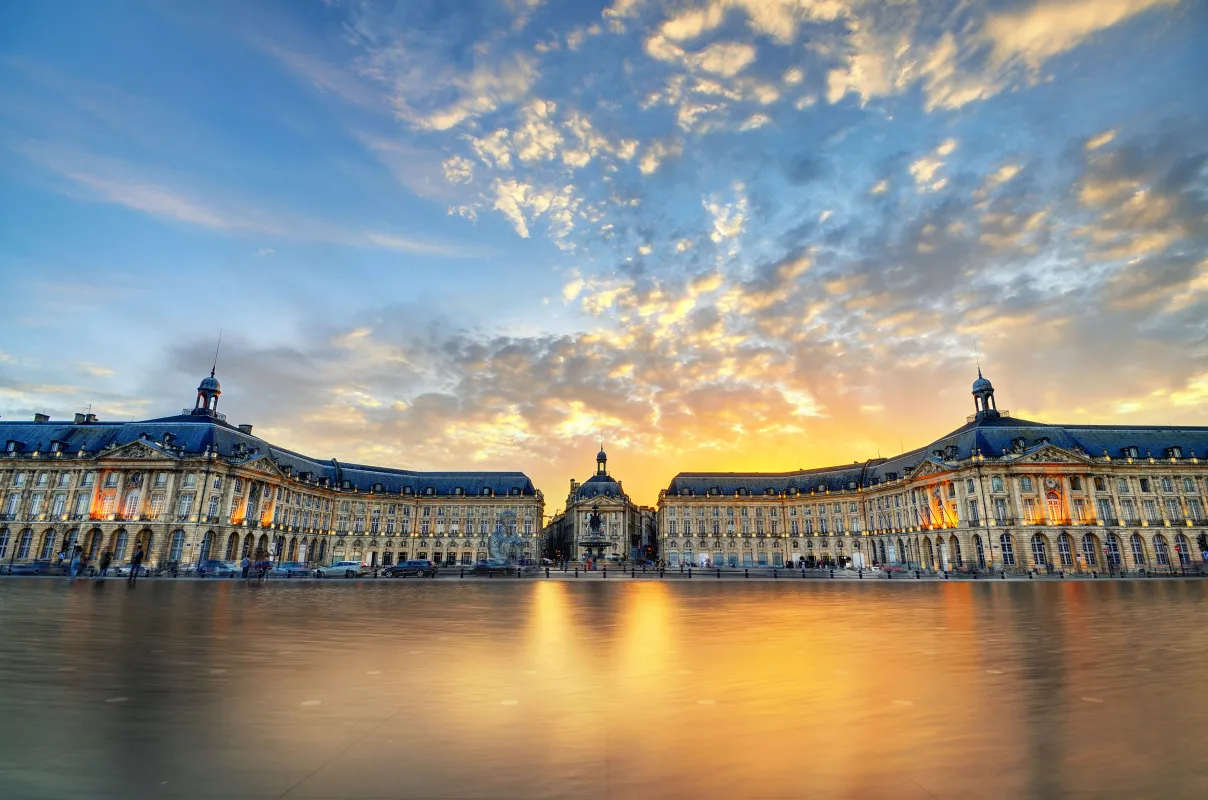 Diagnostic immobilier Bordeaux - Vue de la Place de la Bourse